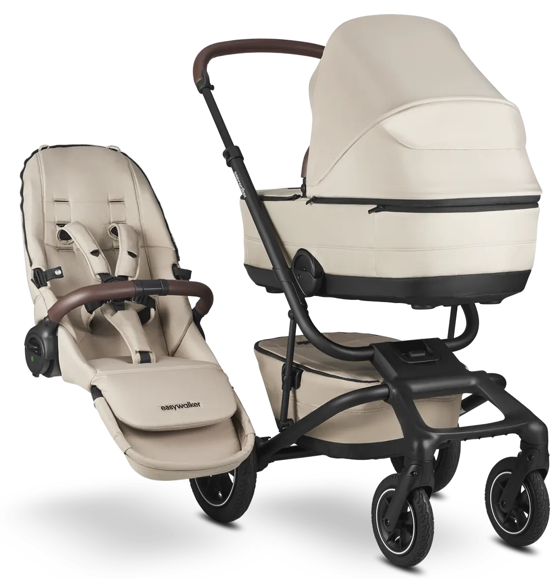 Easywalker Jimmey Explore Kinderwagen Pearl Taupe