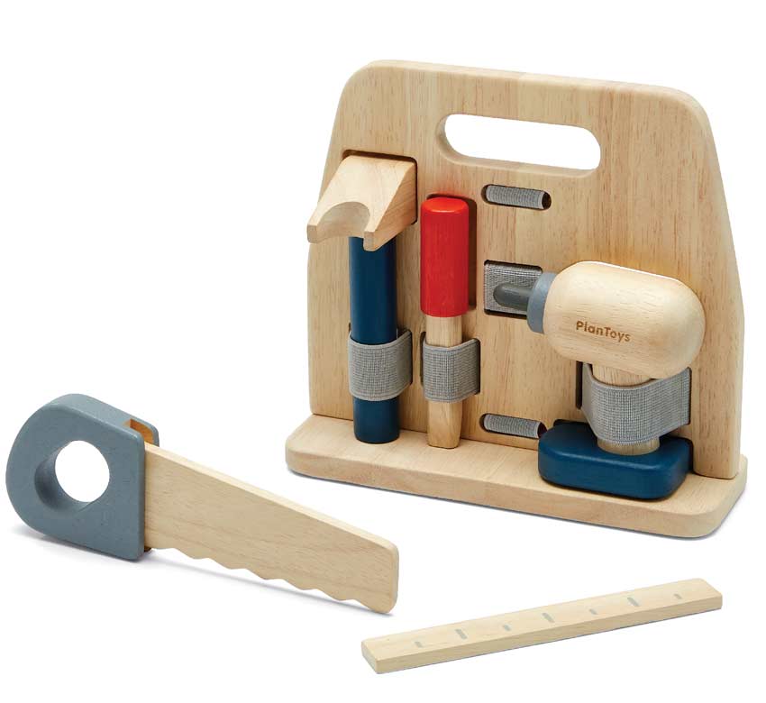 PlanToys Handwerker Set