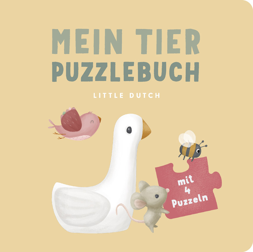 Mein Tier - Puzzlebuch