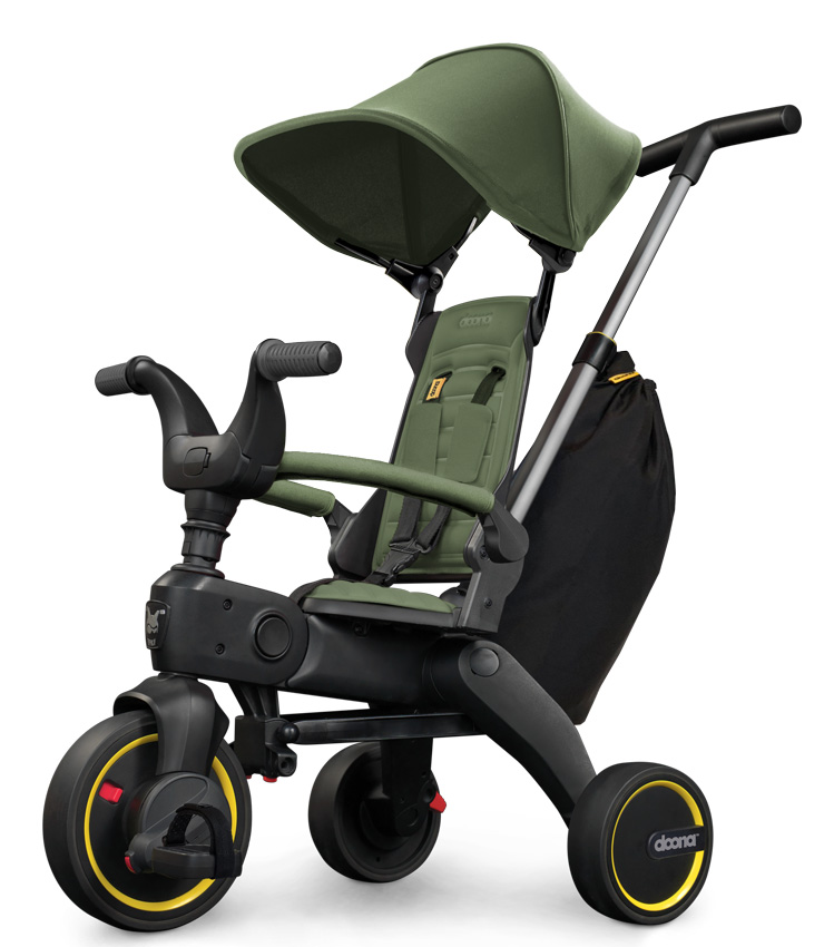 Doona Dreirad Liki Trike S3 dessert green