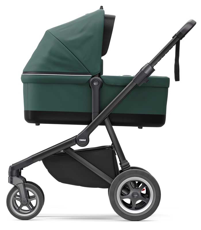 Thule Sleek Kinderwagen Mallard Green