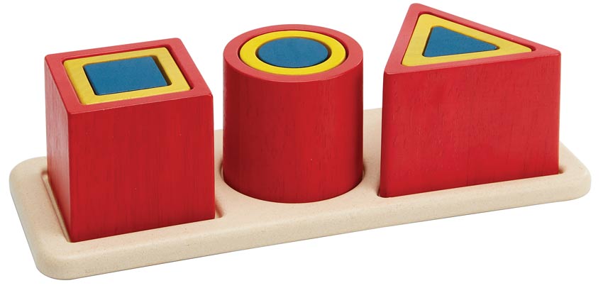 PlanToys Formen Puzzle Unit Link