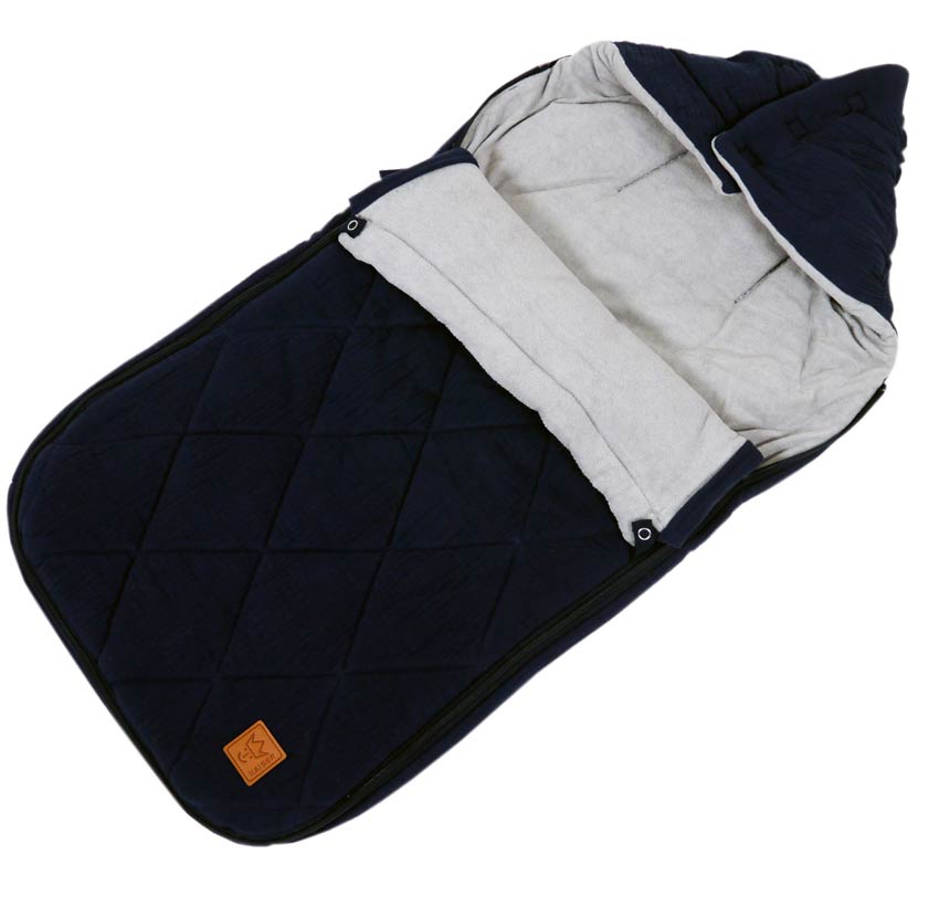 Kaiser Sommerfußsack Annabel Navy