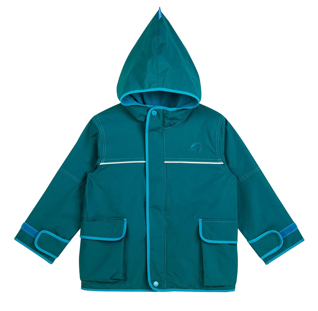 Finkid Parka Tuulis EKO Deep Teal/Seaport 