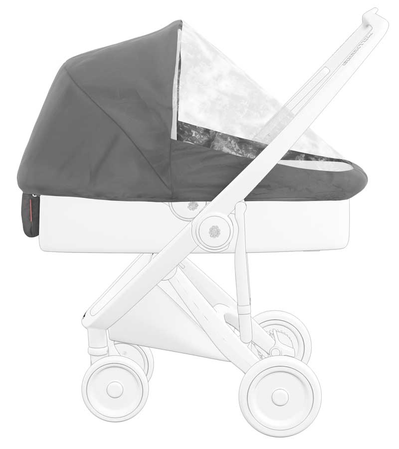 Greentom Regenschutz für Reversible & Babywanne