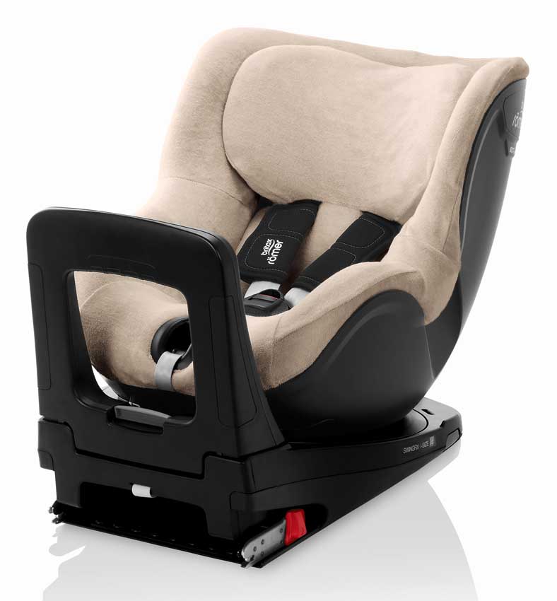 Britax Römer Sommerbezug Swingfix Dualfix beige