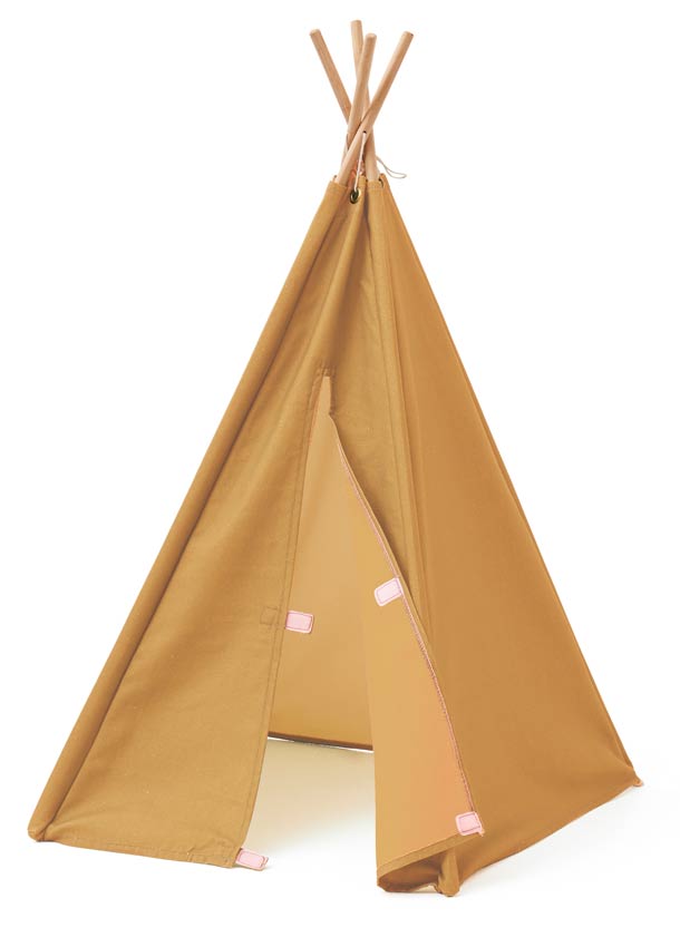 Kids Concept Mini Tipi gelb