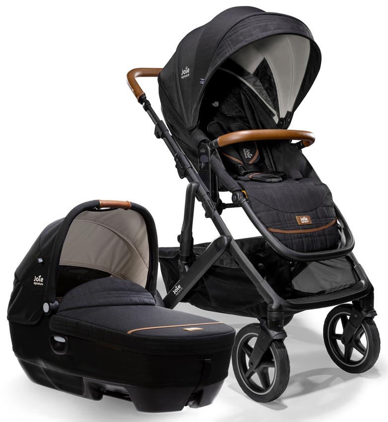 Joie Signature Vinca Kinderwagen mit Calmi Auto-Babywanne