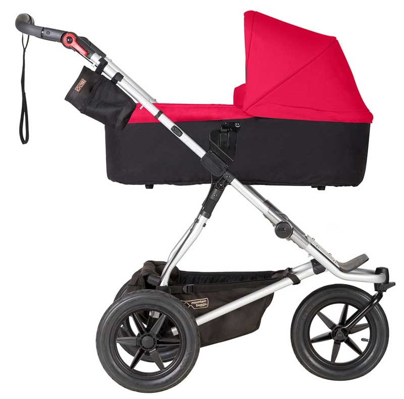 Mountain Buggy Urban Jungle 3 Kombikinderwagen rot