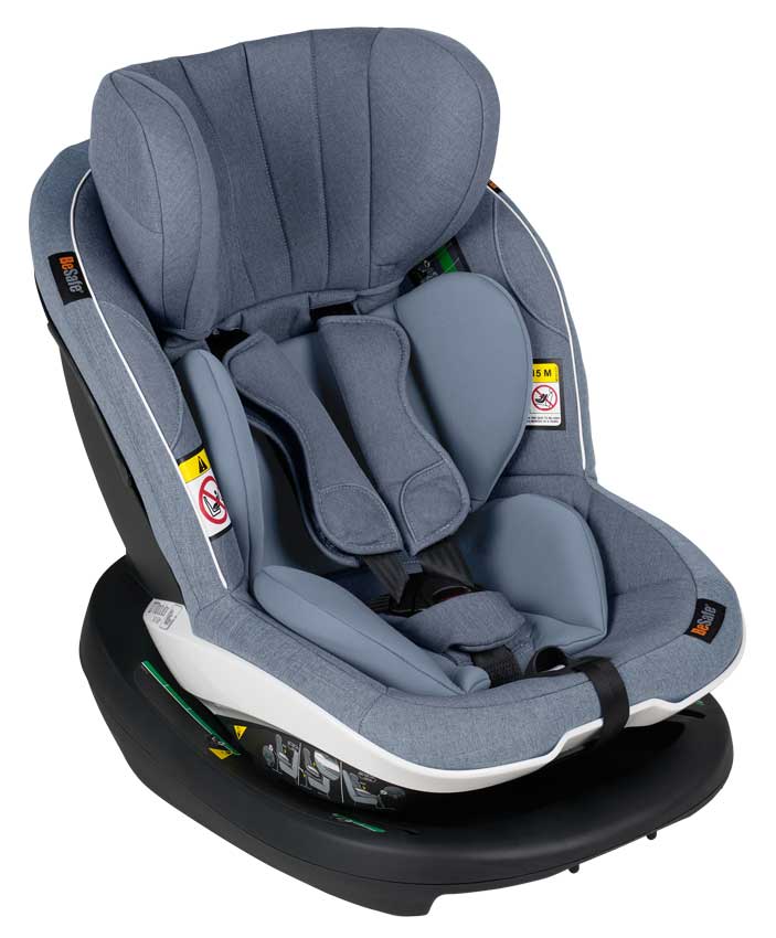 BeSafe iZi Modular X1 i-Size Kindersitz blau