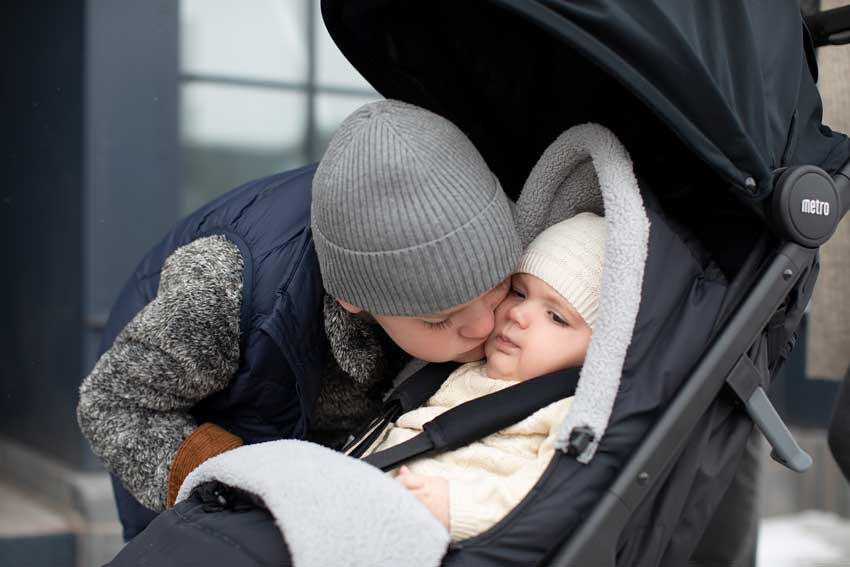 Ergobaby Buggy Metro Fußsack