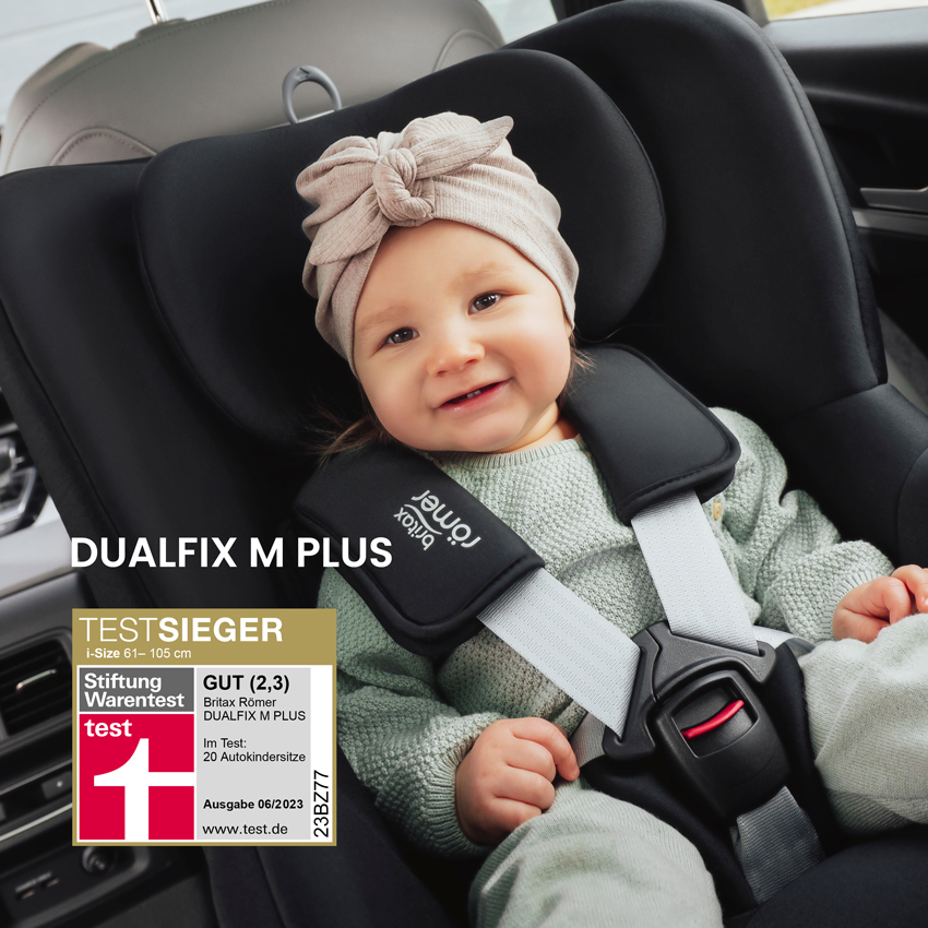 Testsieger des ADAC Kindersitztest Mai 2023: Der Cybex Solution G i-Fix und Britax Dualfix M 