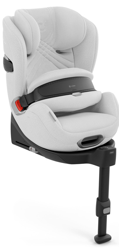 Cybex Anoris T2 i-Size Plus Kindersitz mit Airbag Plantinum White