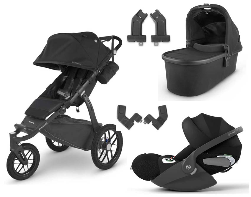 UPPAbaby Ridge 3-in-1 Set mit Cybex Cloud T