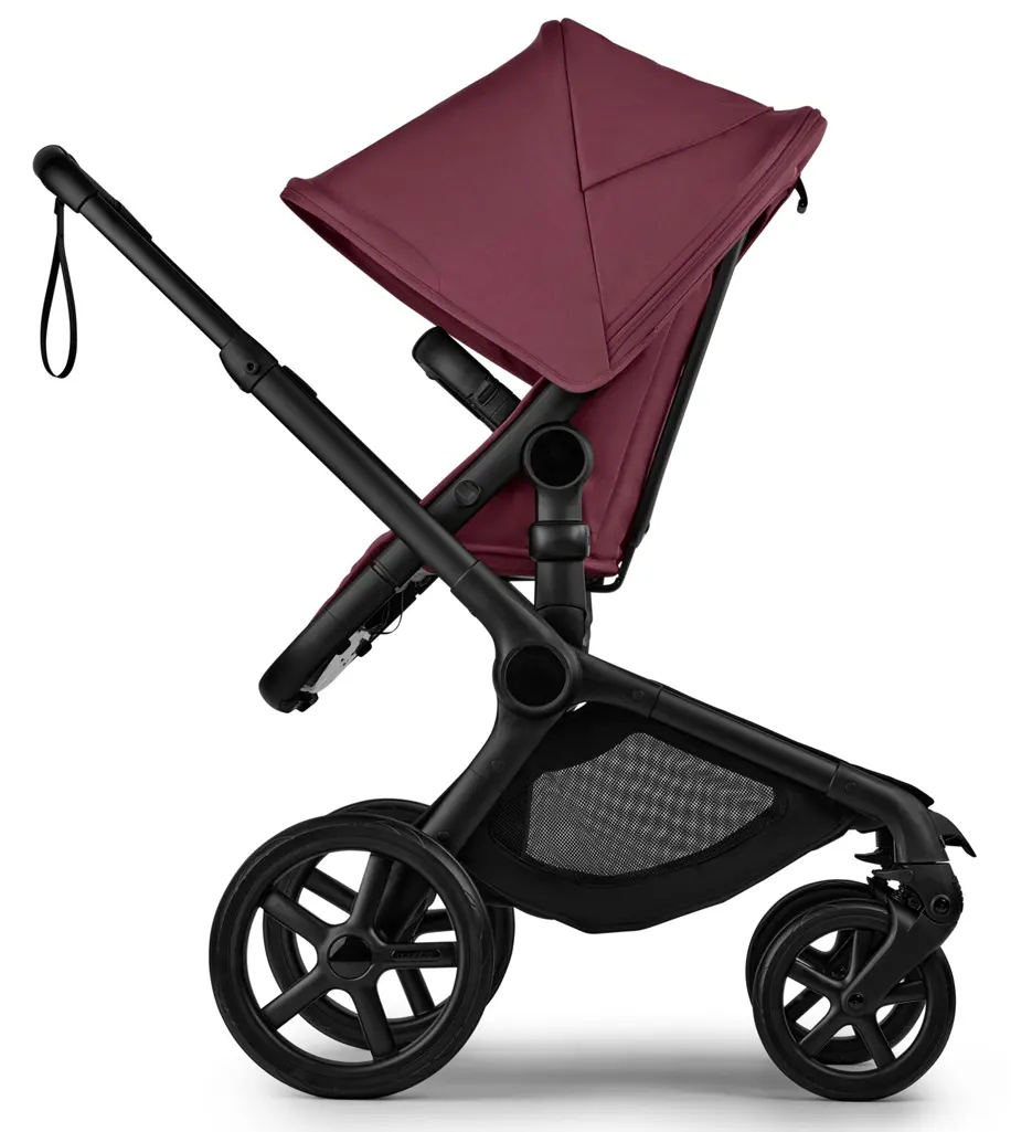 Bugaboo Fox 5 Renew stroller Dark Cherry