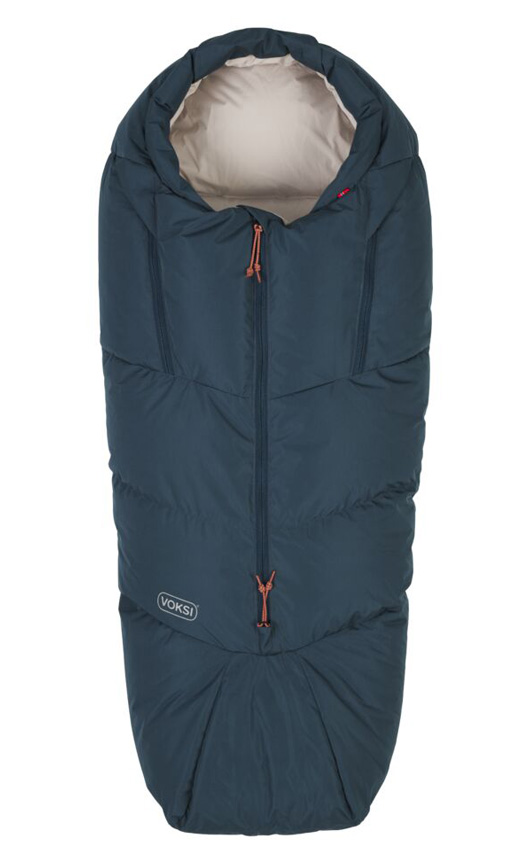 Voksi Fußsack Adventure North Poppy Blue