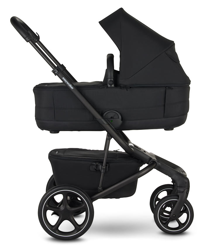 Easywalker Jimmey Pepper Black Seitenansicht