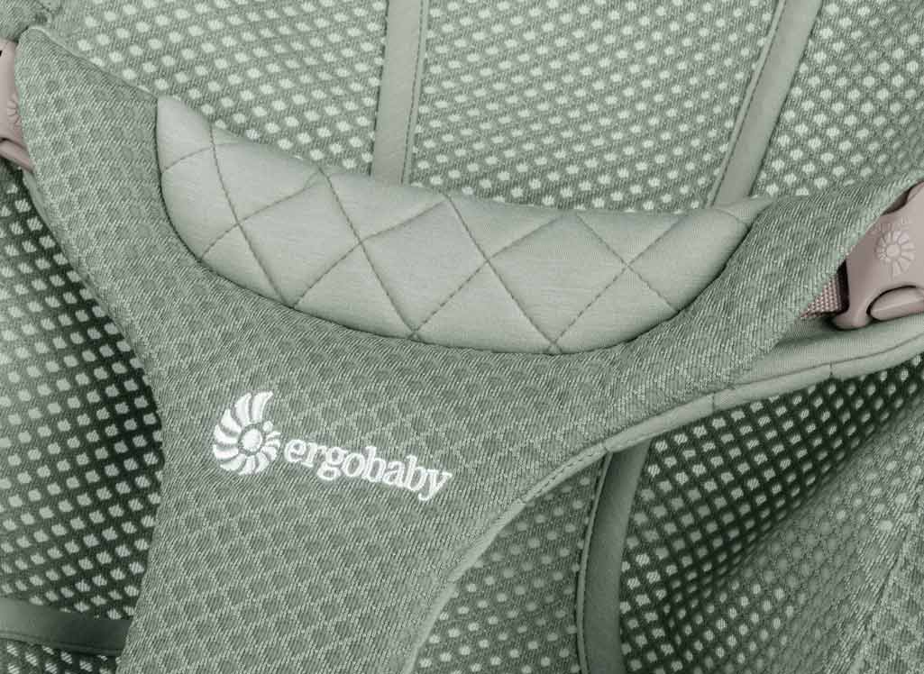 Ergobaby Evolve Mesh Babywippe Sage 