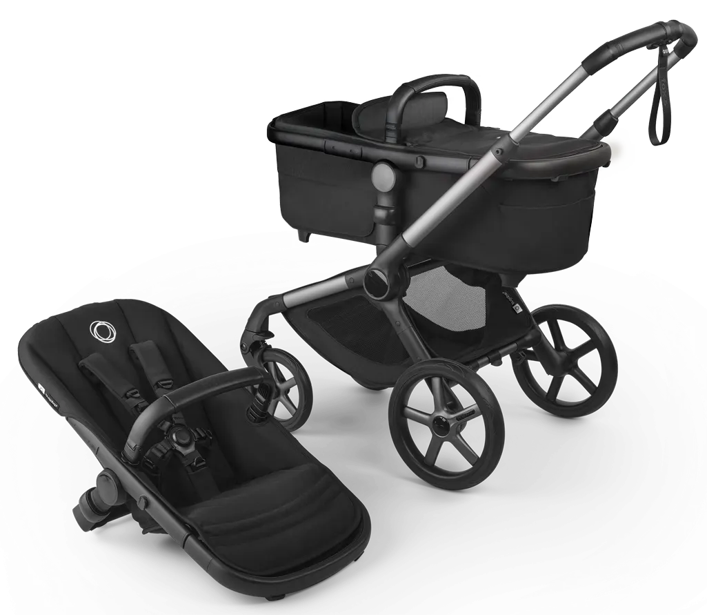 Bugaboo Fox 5 Renew Base graphite-schwarz