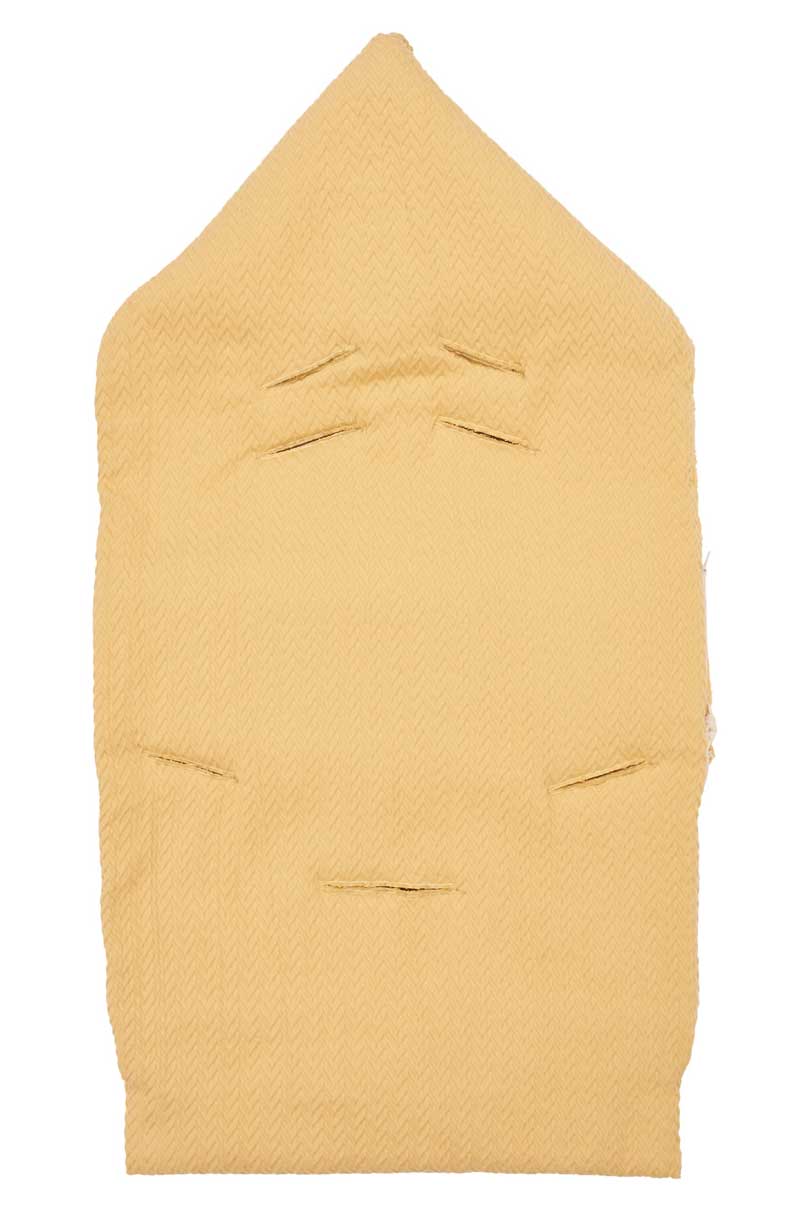 Koeka Winterfußsack Babyschale Ochre