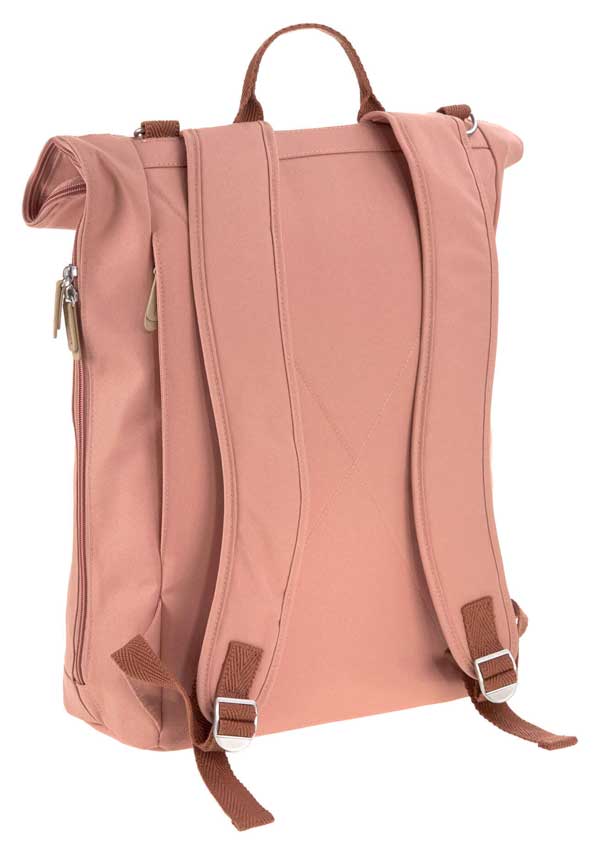 Lässig Wickeltasche Rolltop Cinnamon