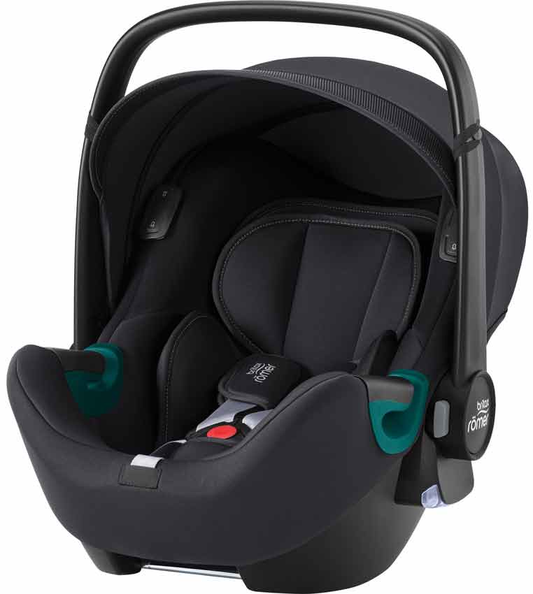 Baby-Safe iSense Babyschale Fossil Green