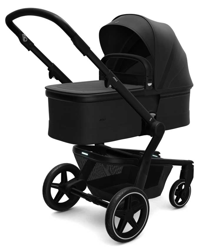 Joolz Hub+ Kinderwagen Brilliant Black mit Babywanne