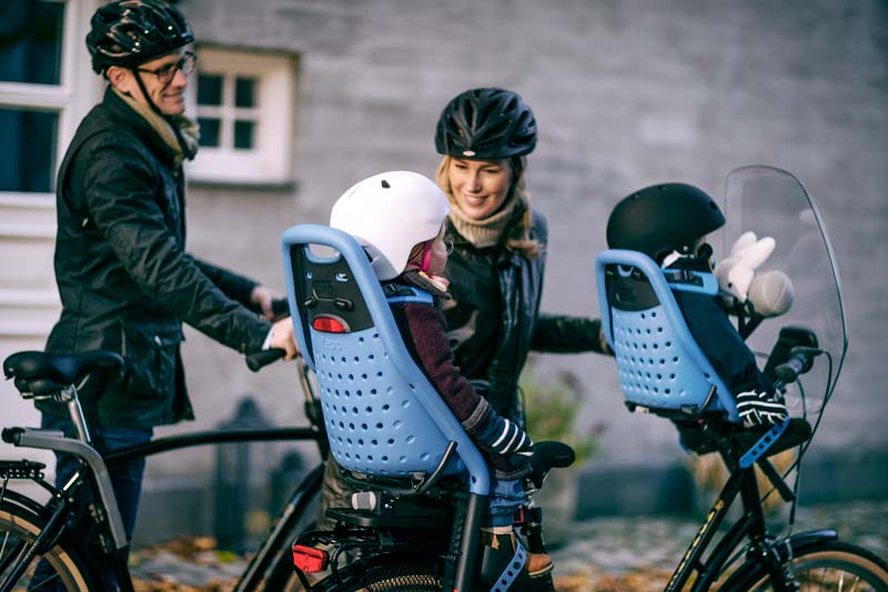 Thule Yepp Maxi Fahrradkindersitz Lifestyle