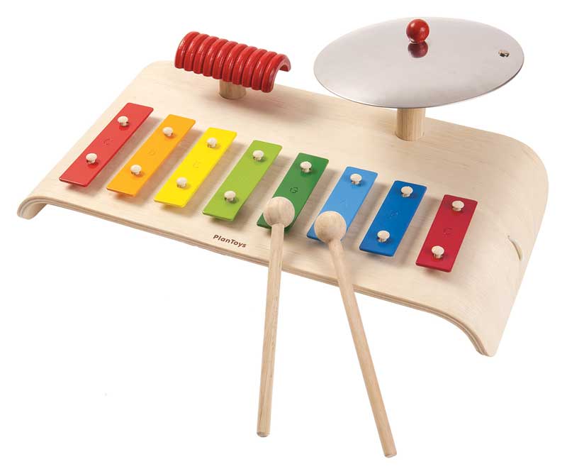 PlanToys Musik-Set