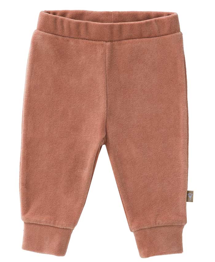 Fresk Babyhose Velours rose