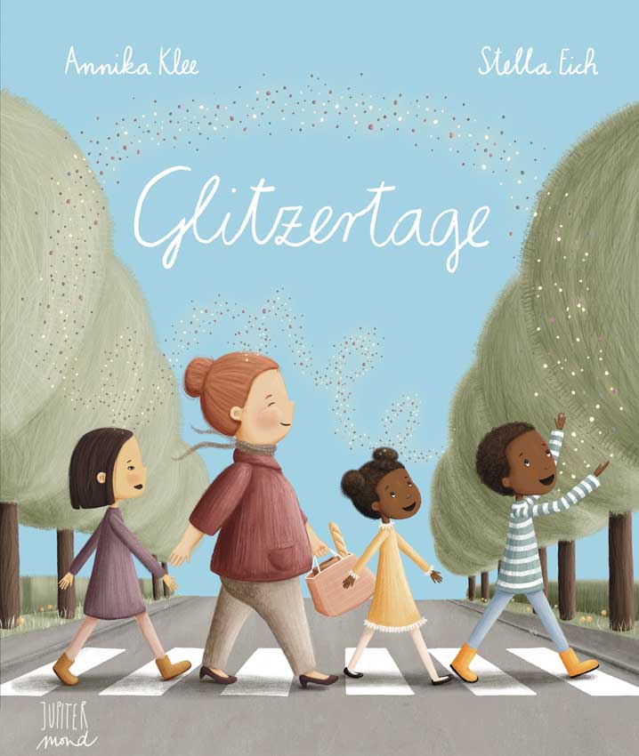 Glitzertage Kinderbuch