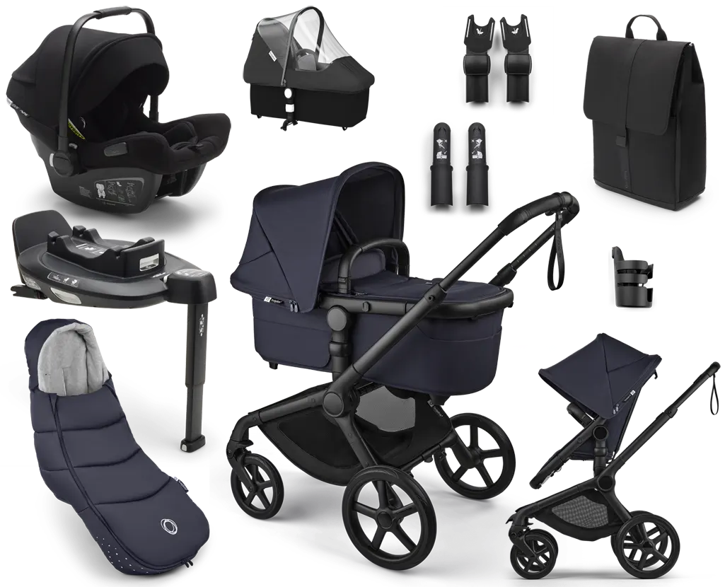 Bugaboo Fox 5 Renew All-in-One Set Deep Indigo