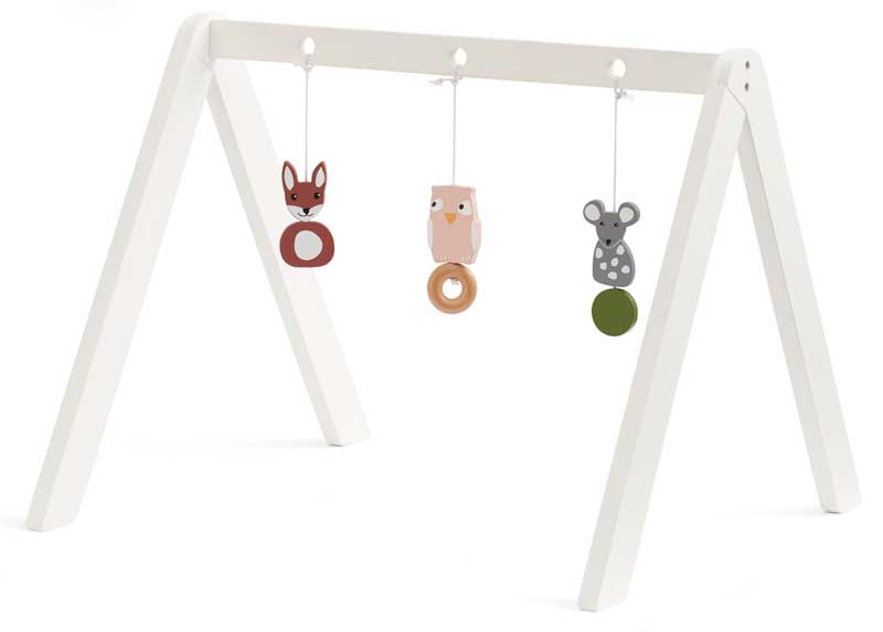 Kids Concept baby gym hanging figures