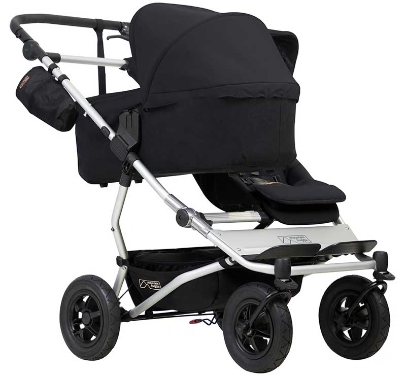 Mountain buggy duet v3 pushchair on sale