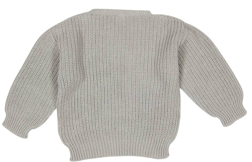 Koeka Babypullover Dinan Grey Wave