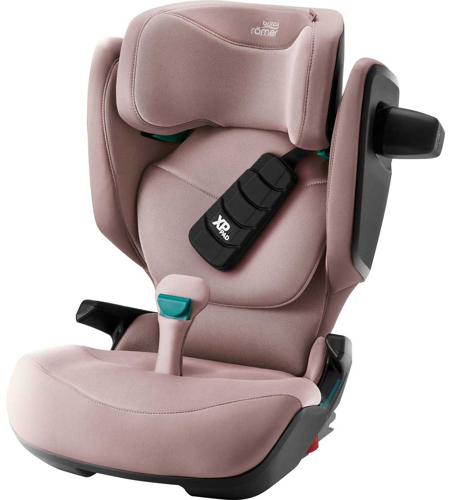 Britax Römer Kidfix Pro i-Size Kindersitz Dusty Rose