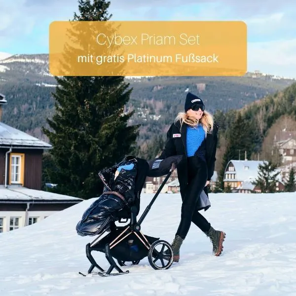 Cybex Priam Kinderwagen Aktion