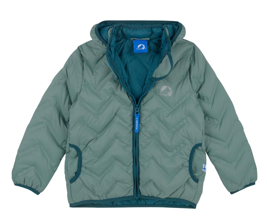 Finkid Übergangsjacke Green Bay/Deep Teal