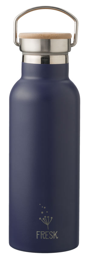 Fresk Themosflasche Uni Nightshadow Blue Eisbär 500 ml