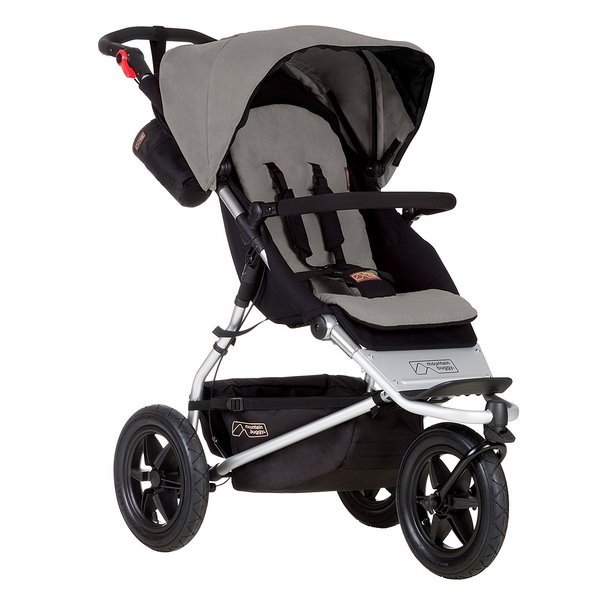 Mountain Buggy Kinderwagen Urban Jungle 3 Silver