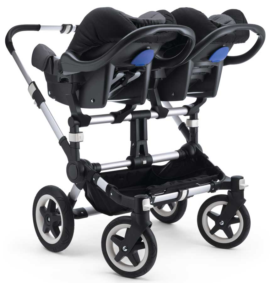 Bugaboo Donkey Twin Maxi Cosi Adapter