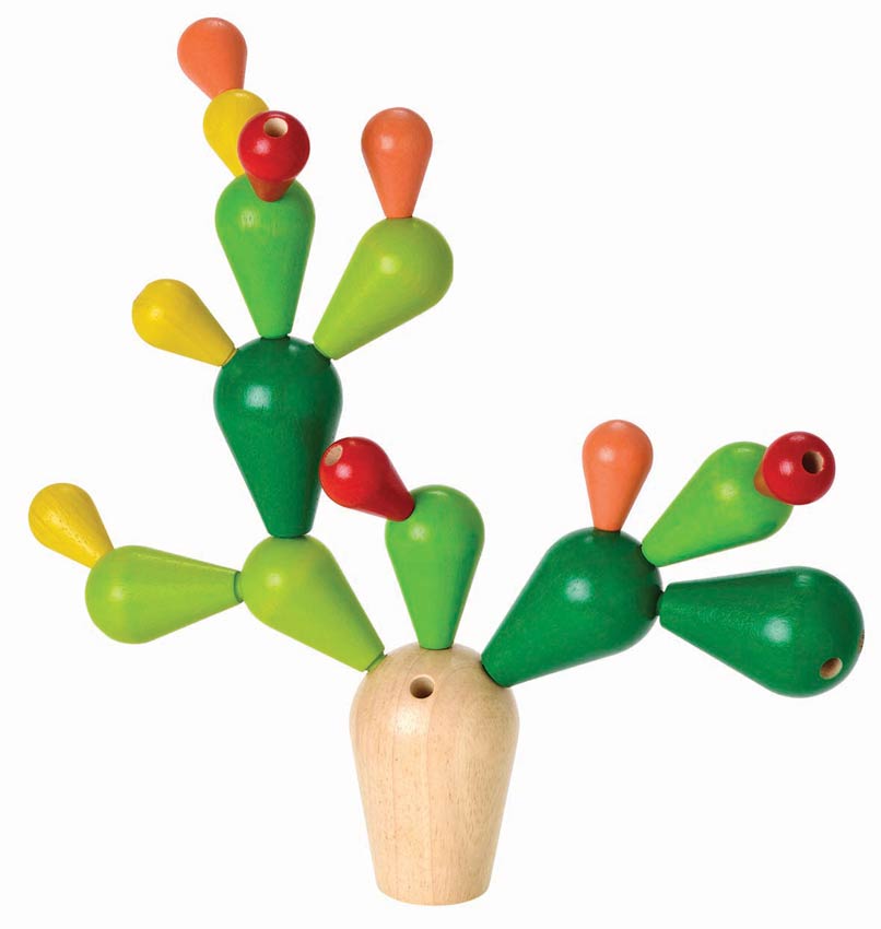 PlanToys balancing game cactus