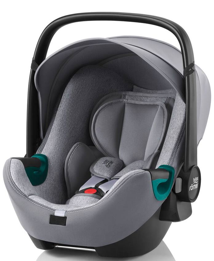 Britax Römer Baby Safe 3 i-Size Babyschale Grey Marble