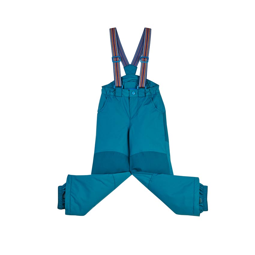 Finkid RUUVI Winterhose Deep Teal mit Knieverstärker