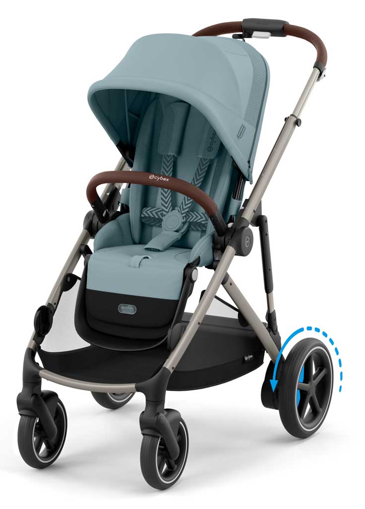 Cybex e-Gazelle Sportkinderwagen