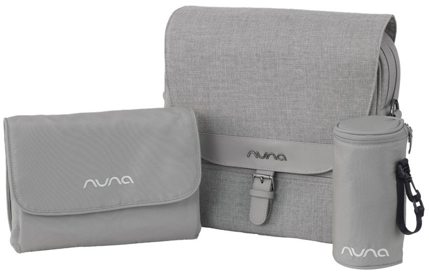 Nuna diaper bag