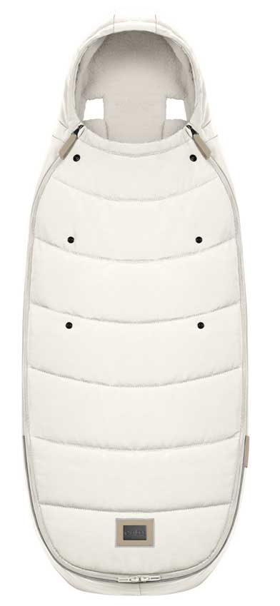 Cybex Priam Fußsack Off White