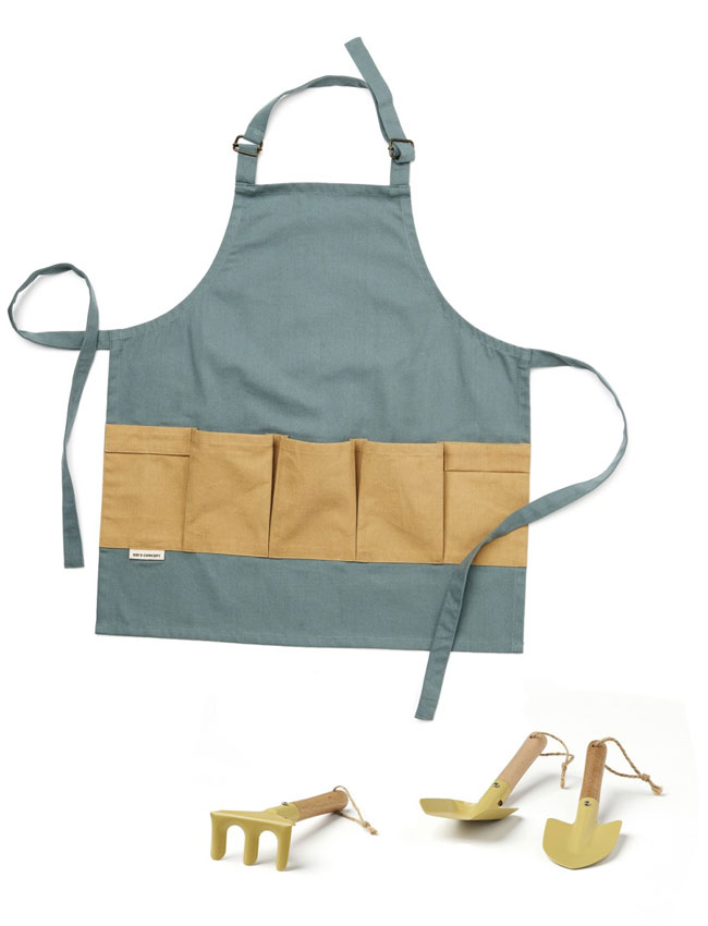 Kids Concept garden apron with utensils Kid's Hub