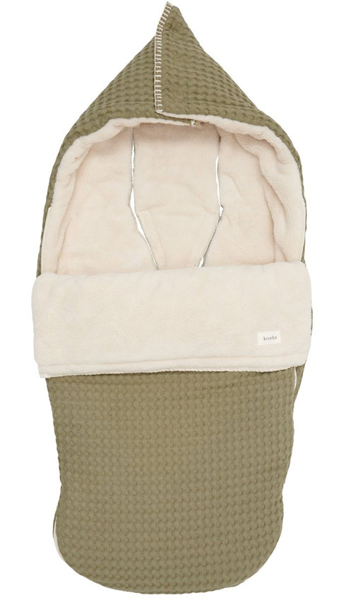 Koeka Buggy Fußsack Moss