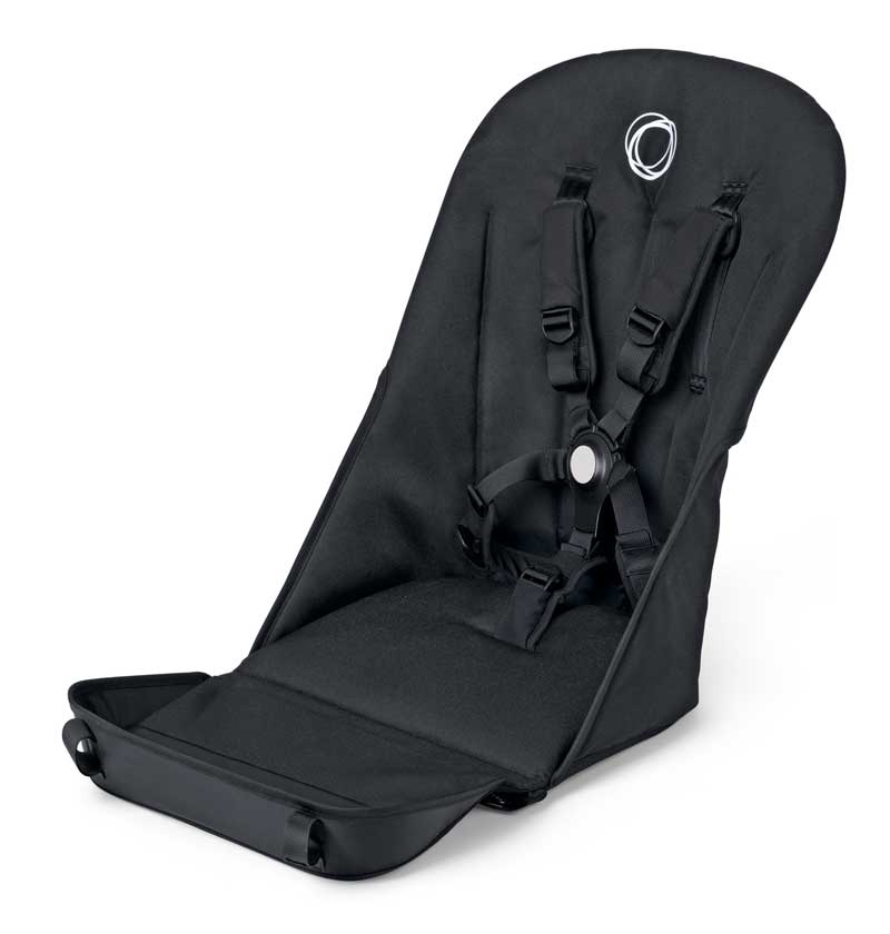 Bugaboo Cameleon 3 plus Sitzbezug Schwarz